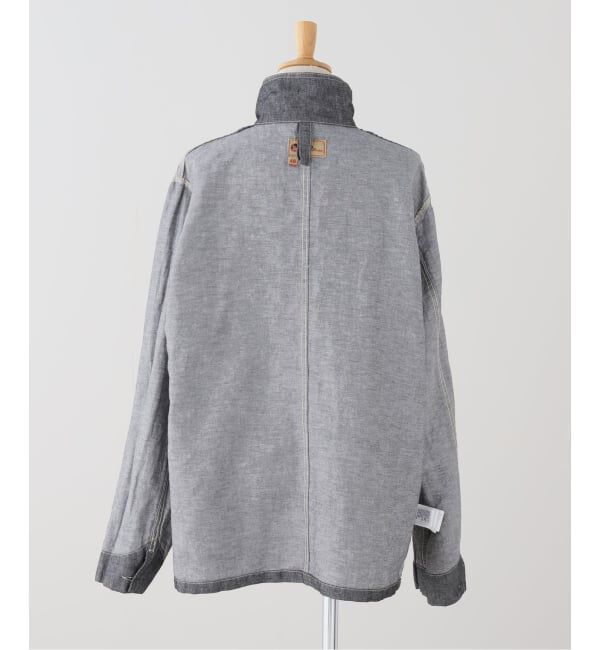 FRAMeWORK「Nigel Cabourn LYBROリネンデニムチョアジャケット」|その他|