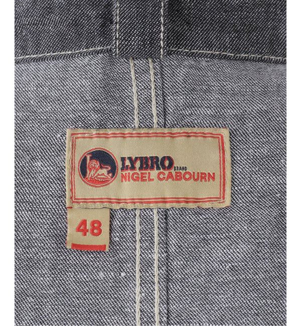 FRAMeWORK「Nigel Cabourn LYBROリネンデニムチョアジャケット」|その他|