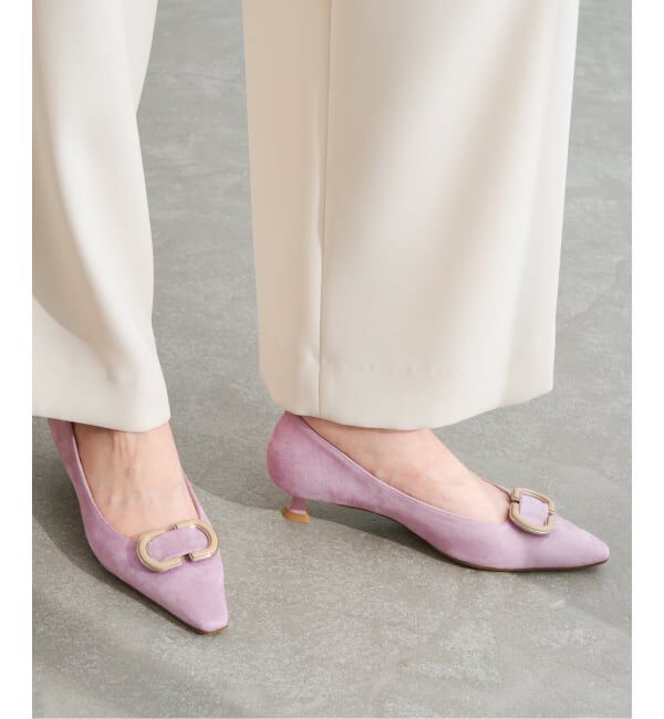  「3.5cmオーバルパーツパンプス」|パンプス|