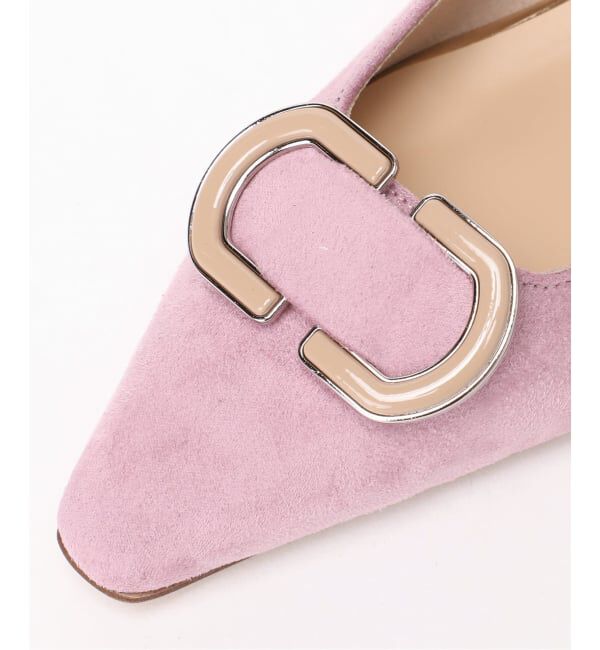  「3.5cmオーバルパーツパンプス」|パンプス|