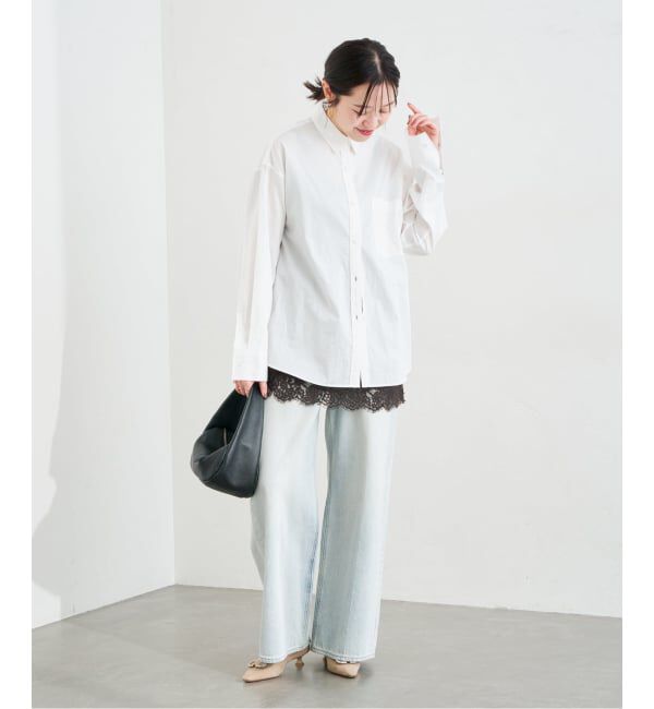  「3.5cmオーバルパーツパンプス」|パンプス|