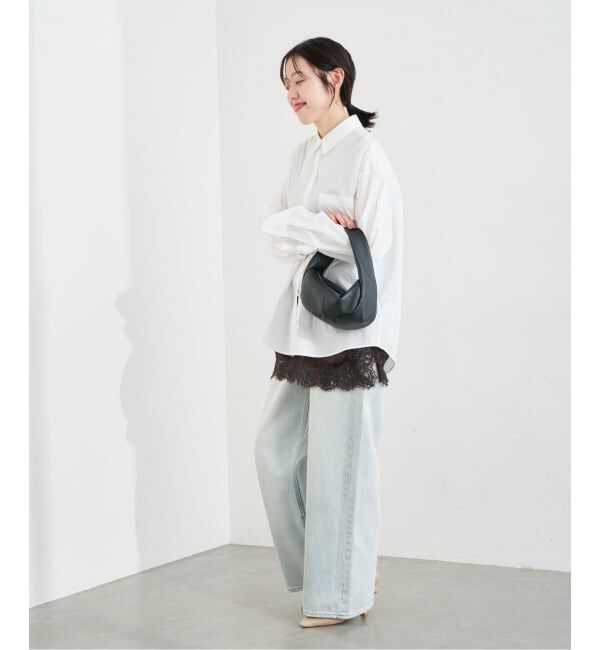  「3.5cmオーバルパーツパンプス」|パンプス|