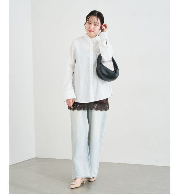  「3.5cmオーバルパーツパンプス」|パンプス|