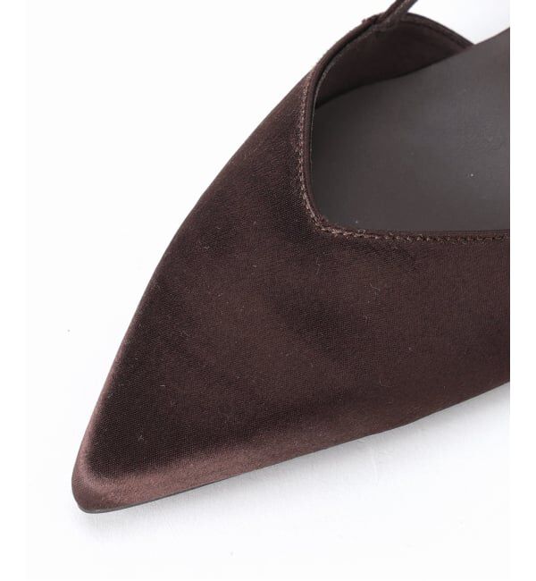  「5cmポインテッドサイドオープンパンプス」|パンプス|