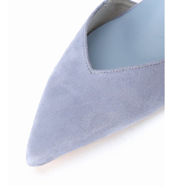  「5cmポインテッドサイドオープンパンプス」|パンプス|