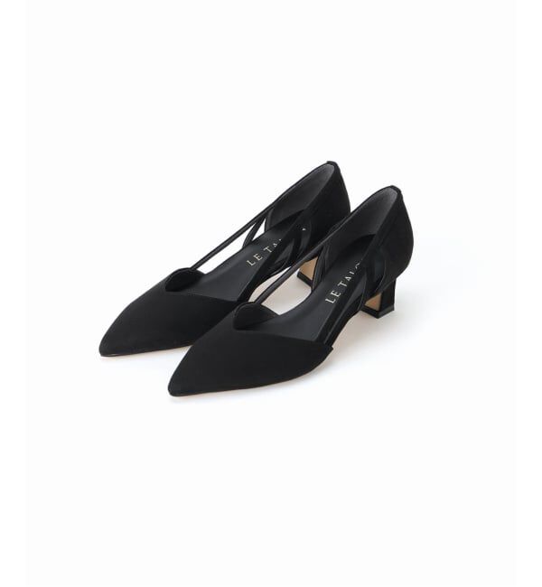  「5cmポインテッドサイドオープンパンプス」|パンプス|