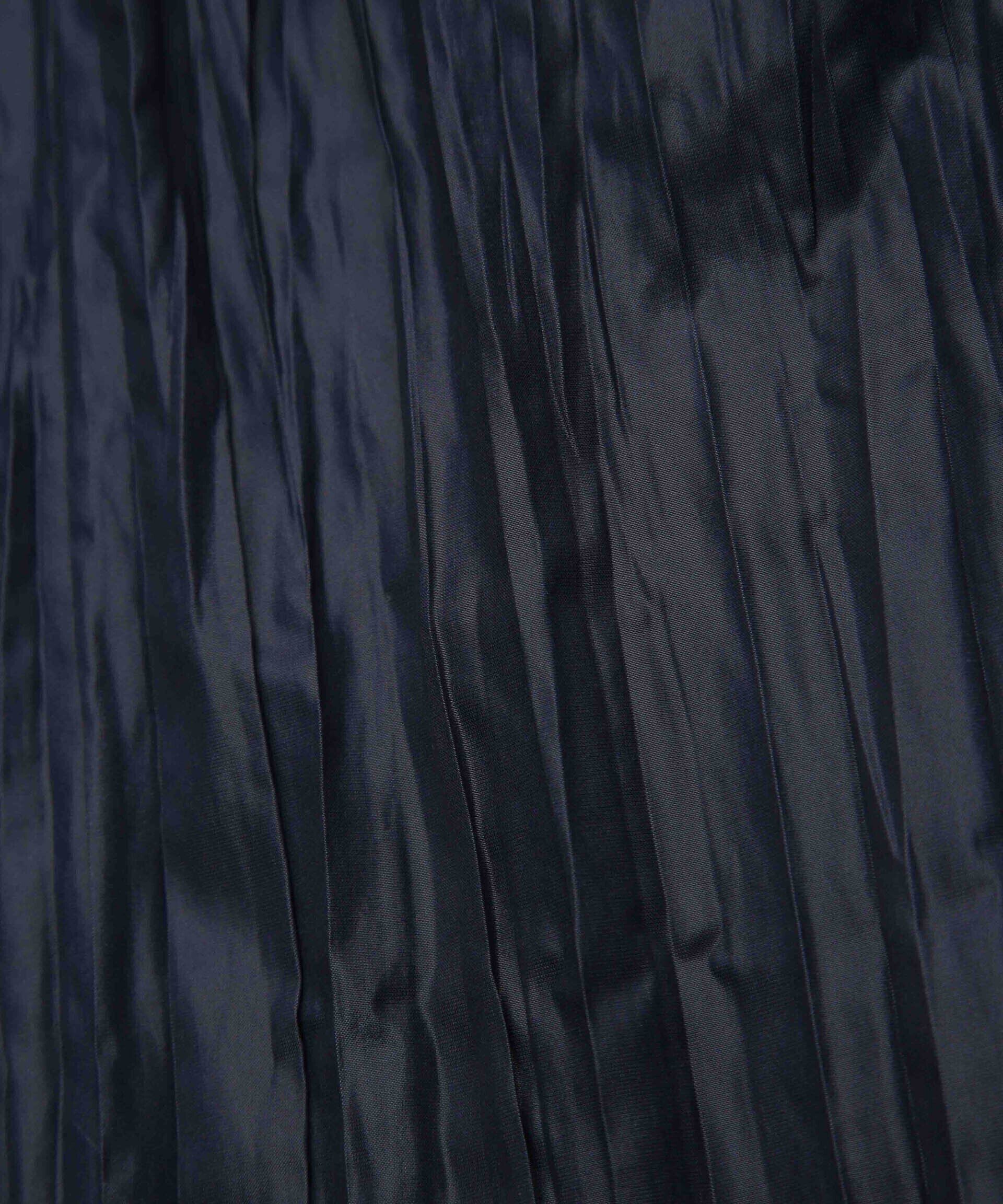 nano･universe「チンツサテンプリーツブラウス（セットアップ可）」|シャツ・ブラウス|