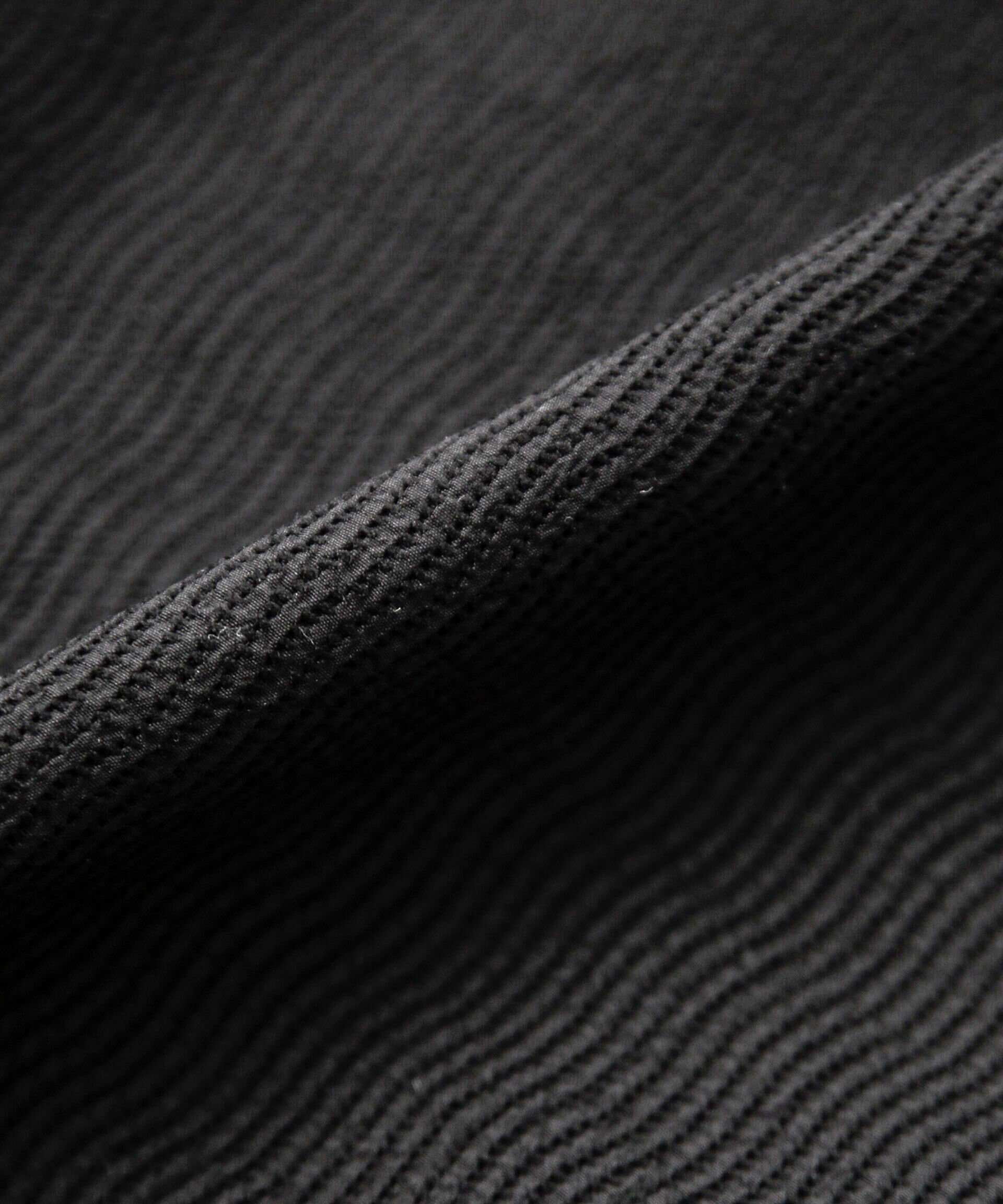 nano･universe「プリーツライクスタンドカラーブルゾン」|ブルゾン・スタジャン|