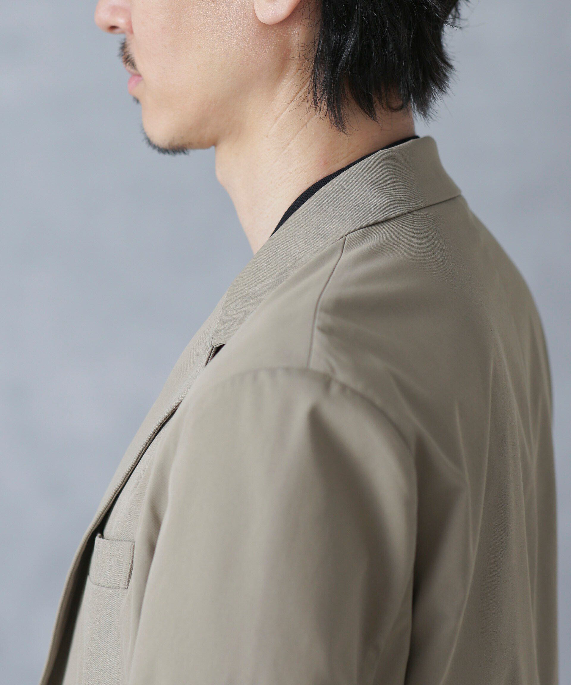 nano･universe「ジャケT(R)プレミアム クルーネック 半袖」|Tシャツ・カットソー|