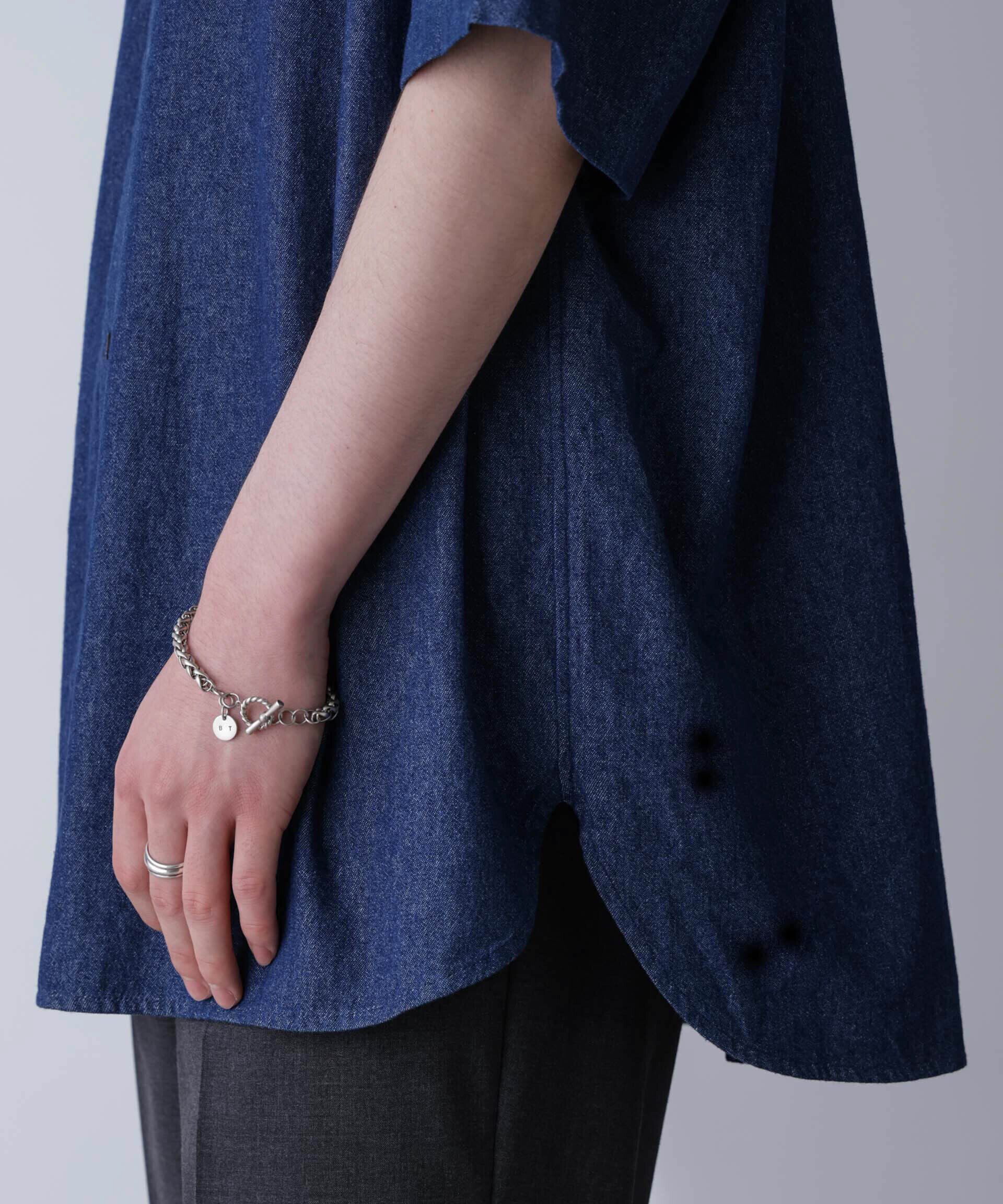 nano･universe「ライトデニムリラックスシャツ 半袖」|シャツ・ブラウス|