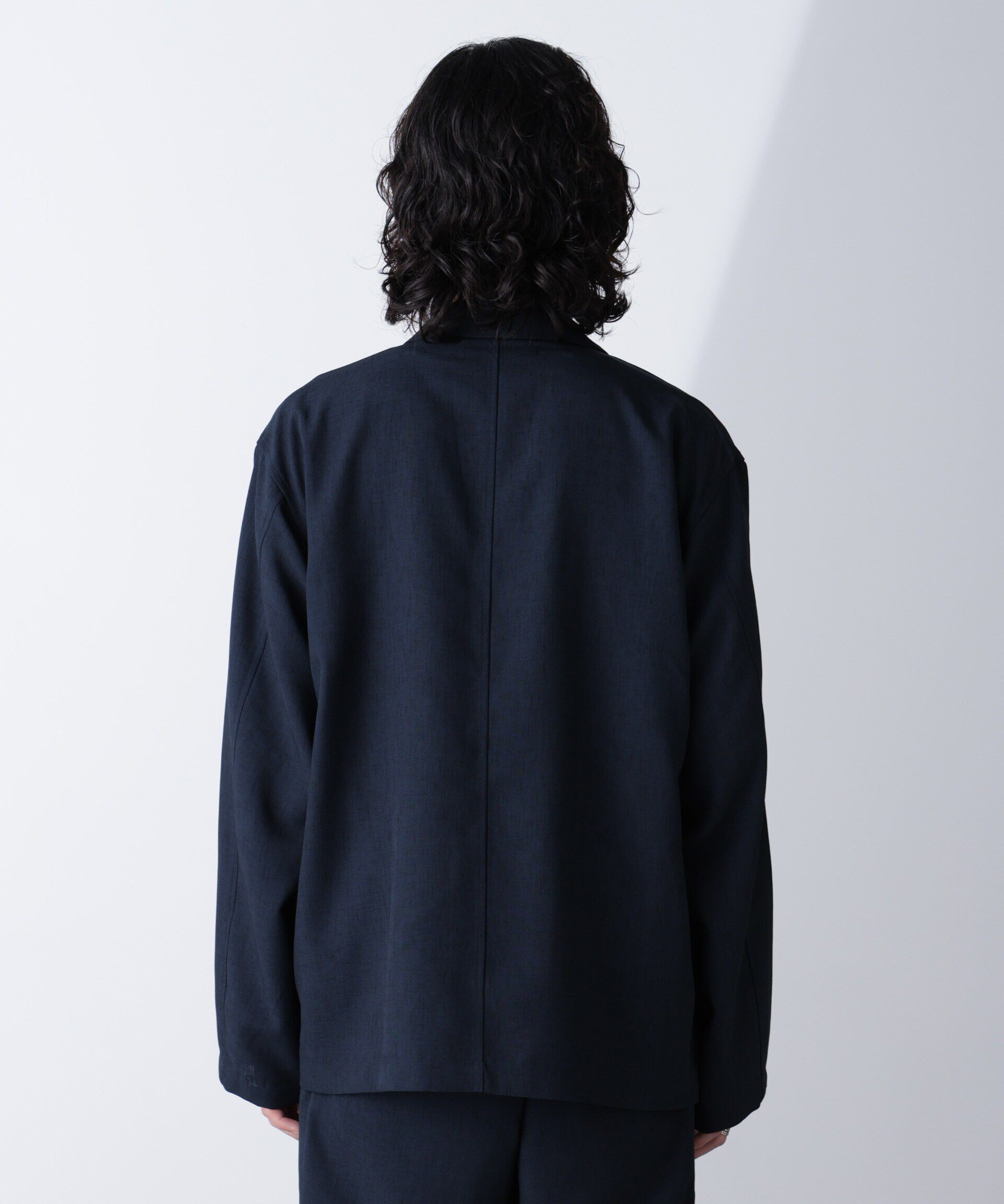 nano･universe「テックリネンラペルシャツ 長袖(セットアップ可)」|シャツ・ブラウス|