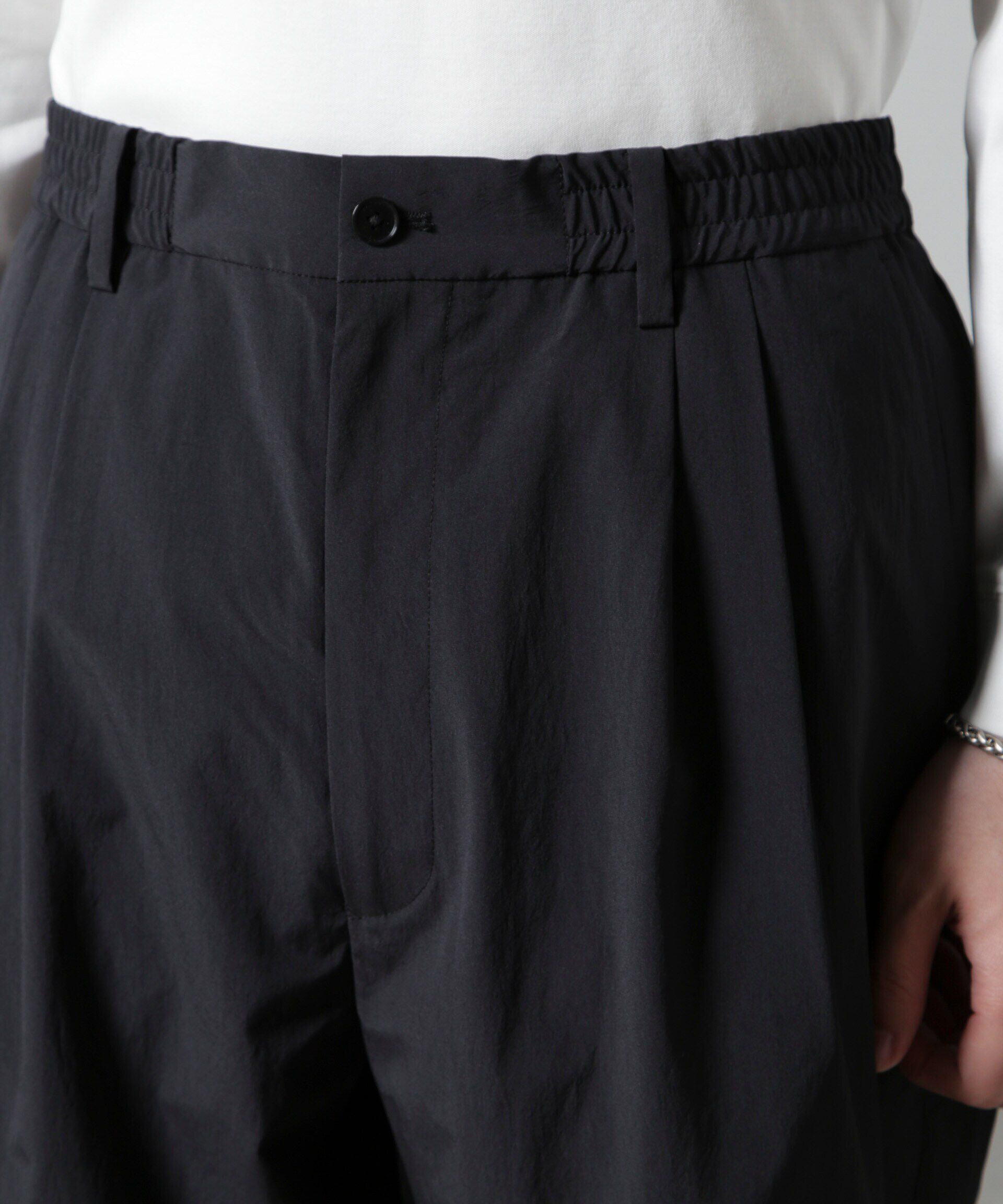 nano･universe「37.5(R)Technology コンフォータブルイージーパンツ」|チノ|