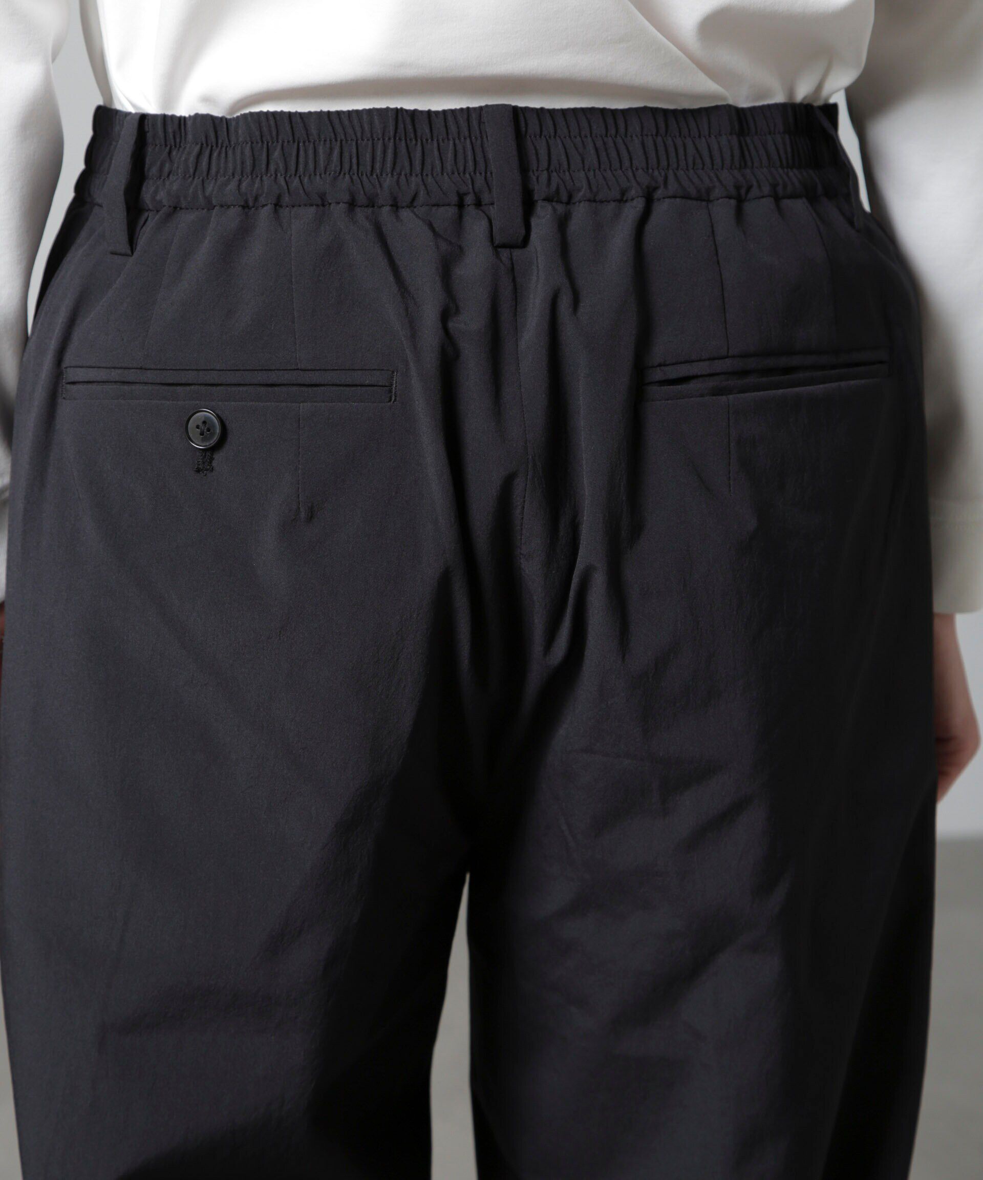 nano･universe「37.5(R)Technology コンフォータブルイージーパンツ」|チノ|