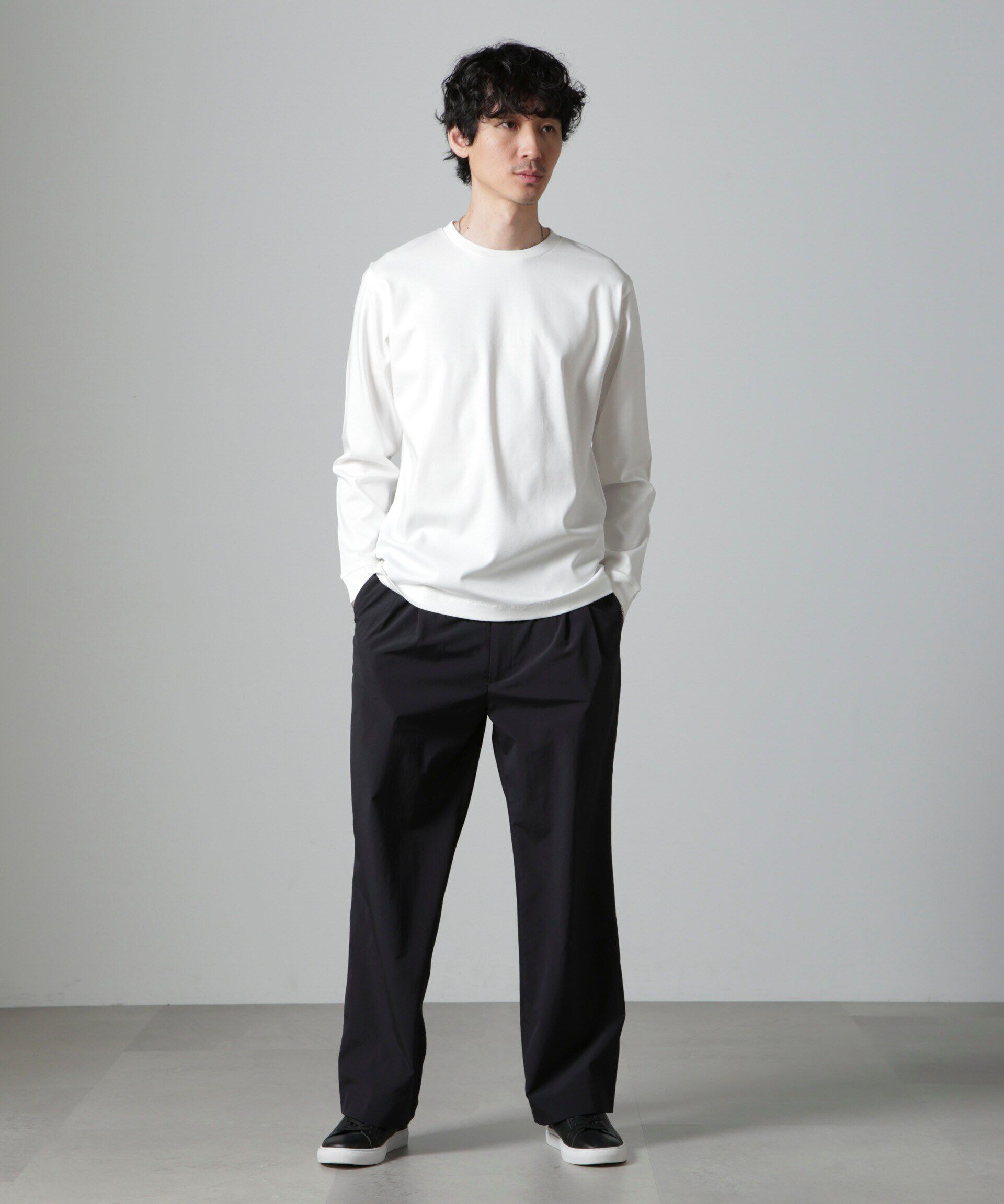 nano･universe「37.5(R)Technology コンフォータブルイージーパンツ」|チノ|