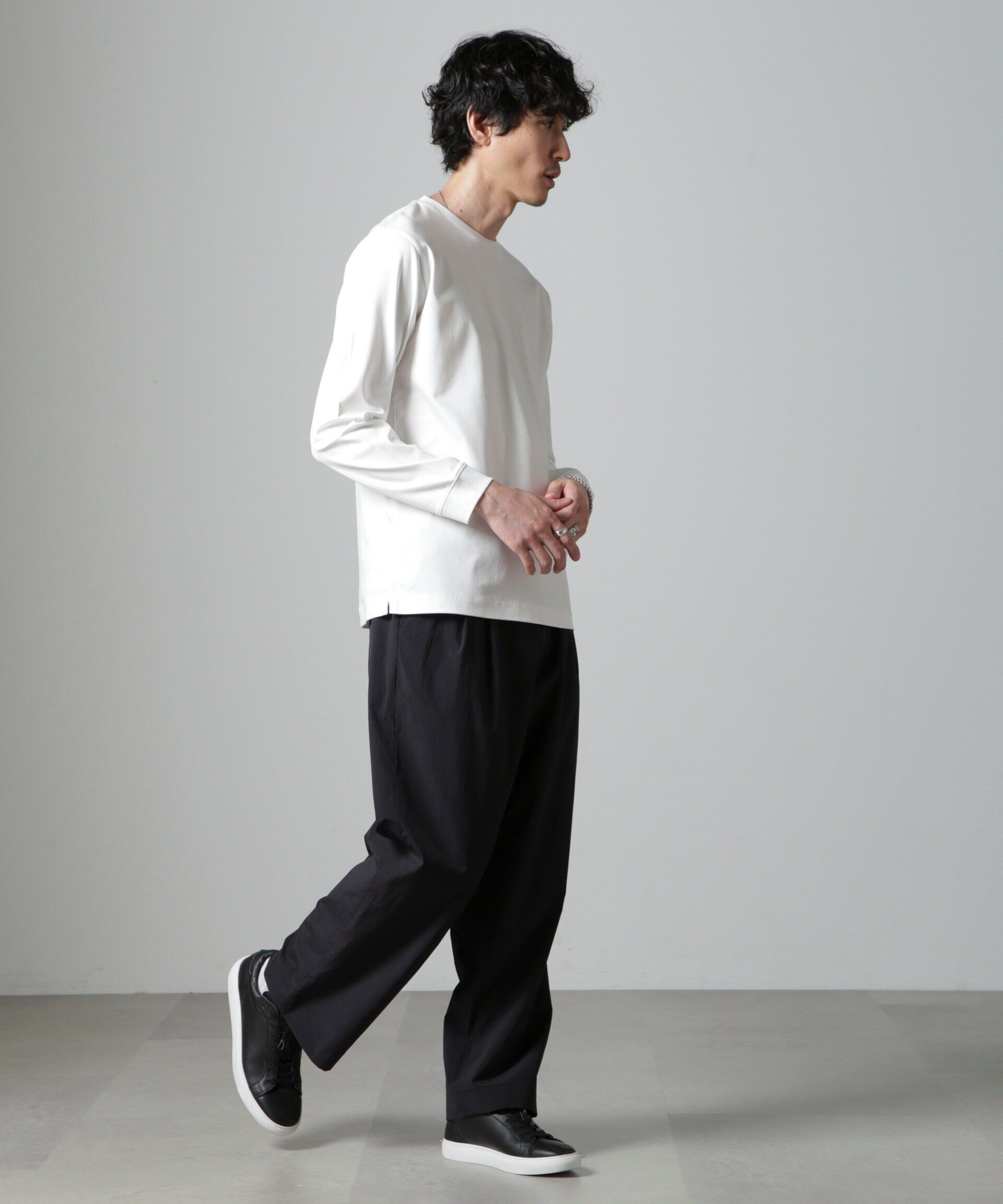 nano･universe「37.5(R)Technology コンフォータブルイージーパンツ」|チノ|