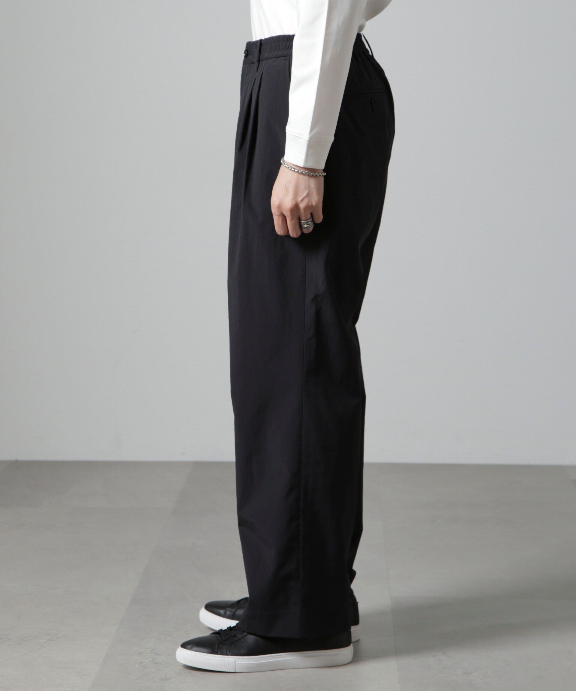 nano･universe「37.5(R)Technology コンフォータブルイージーパンツ」|チノ|