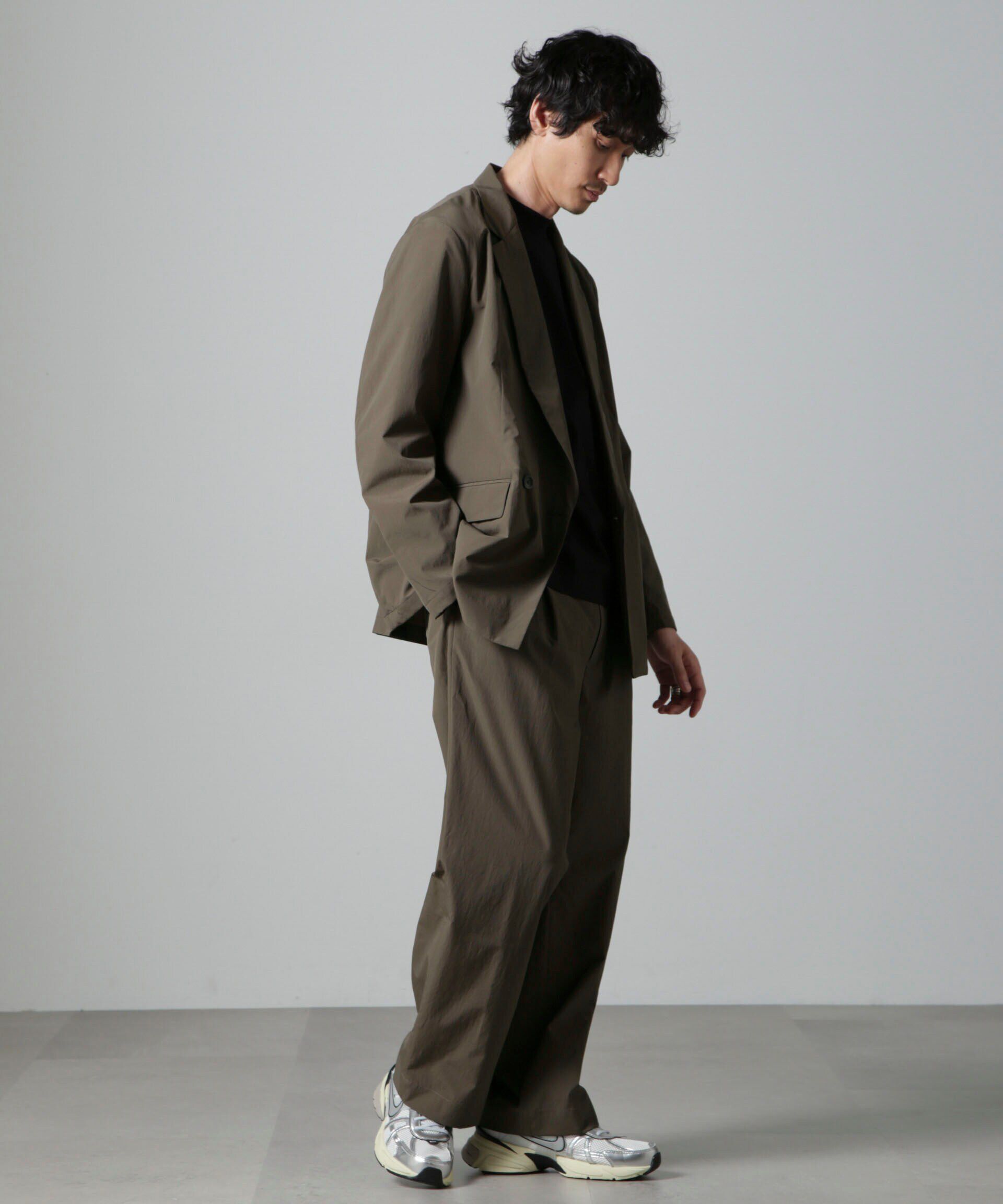 nano･universe「37.5(R)Technology コンフォータブルイージーパンツ」|チノ|