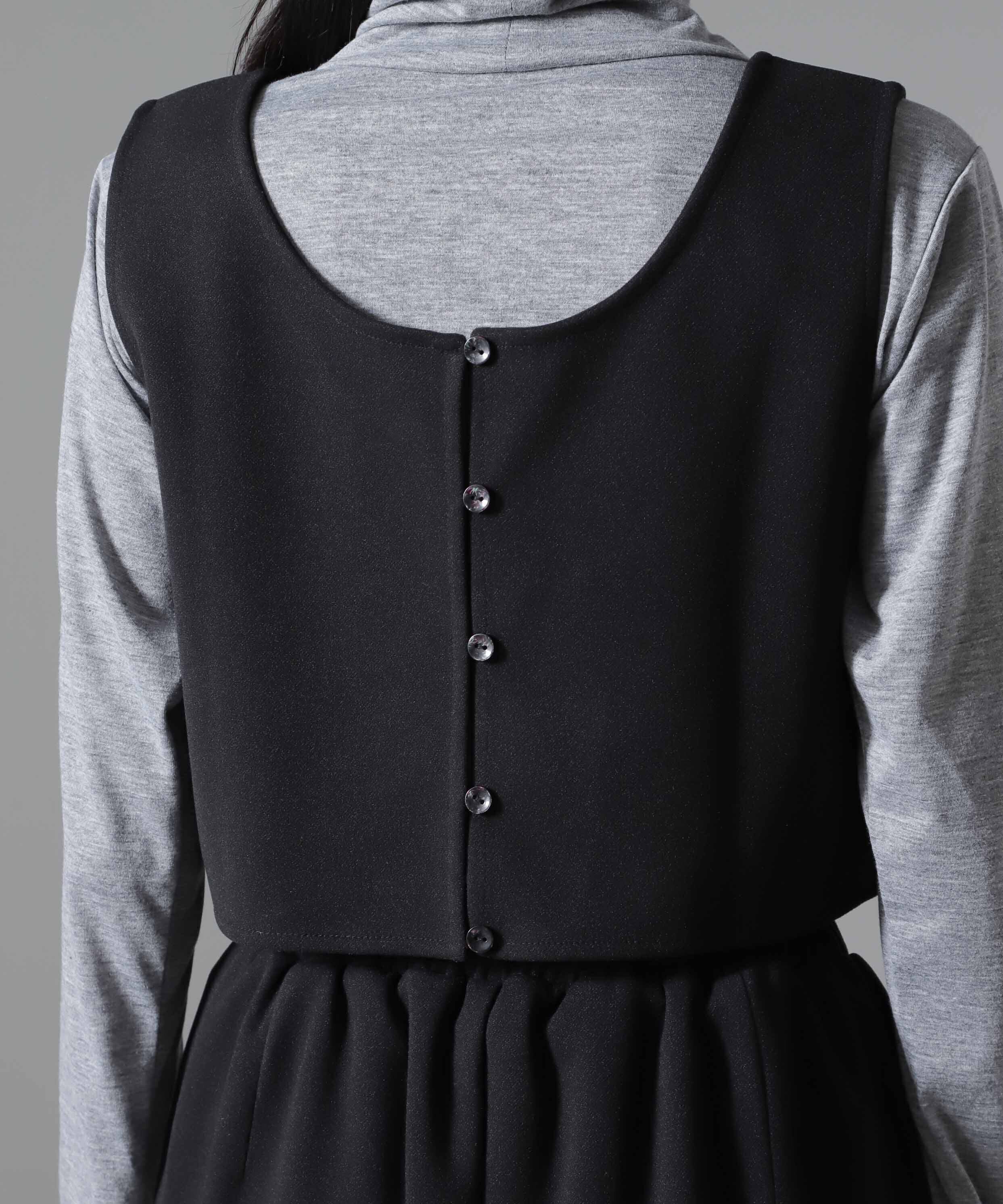 nano･universe「ビスチェスカート3点SET」|ワンピース|