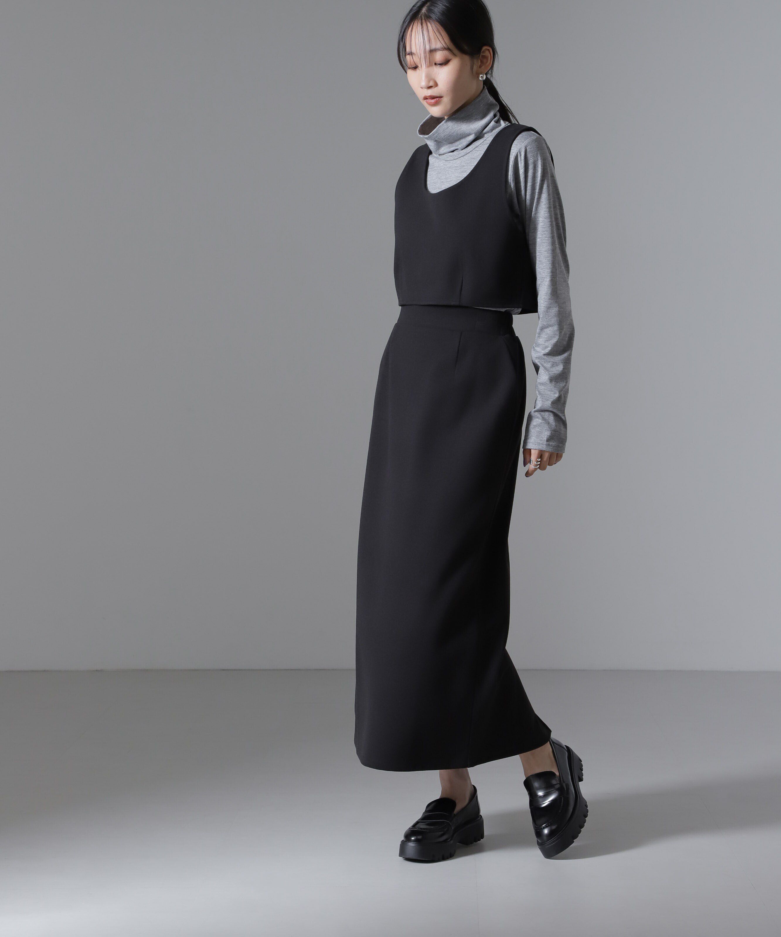 nano･universe「ビスチェスカート3点SET」|ワンピース|