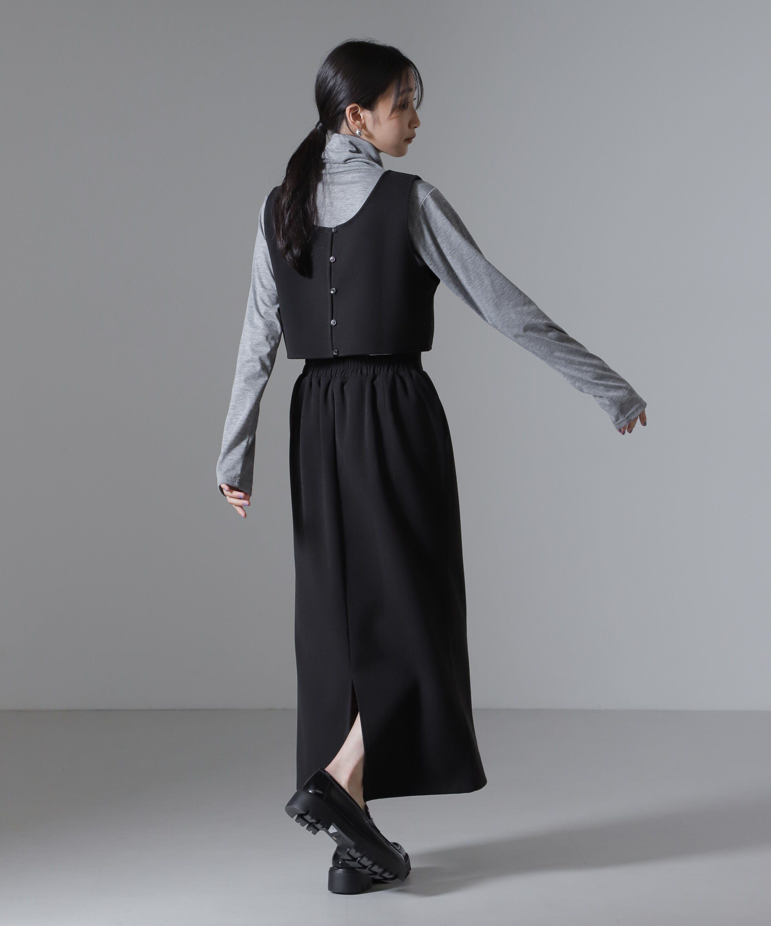 nano･universe「ビスチェスカート3点SET」|ワンピース|