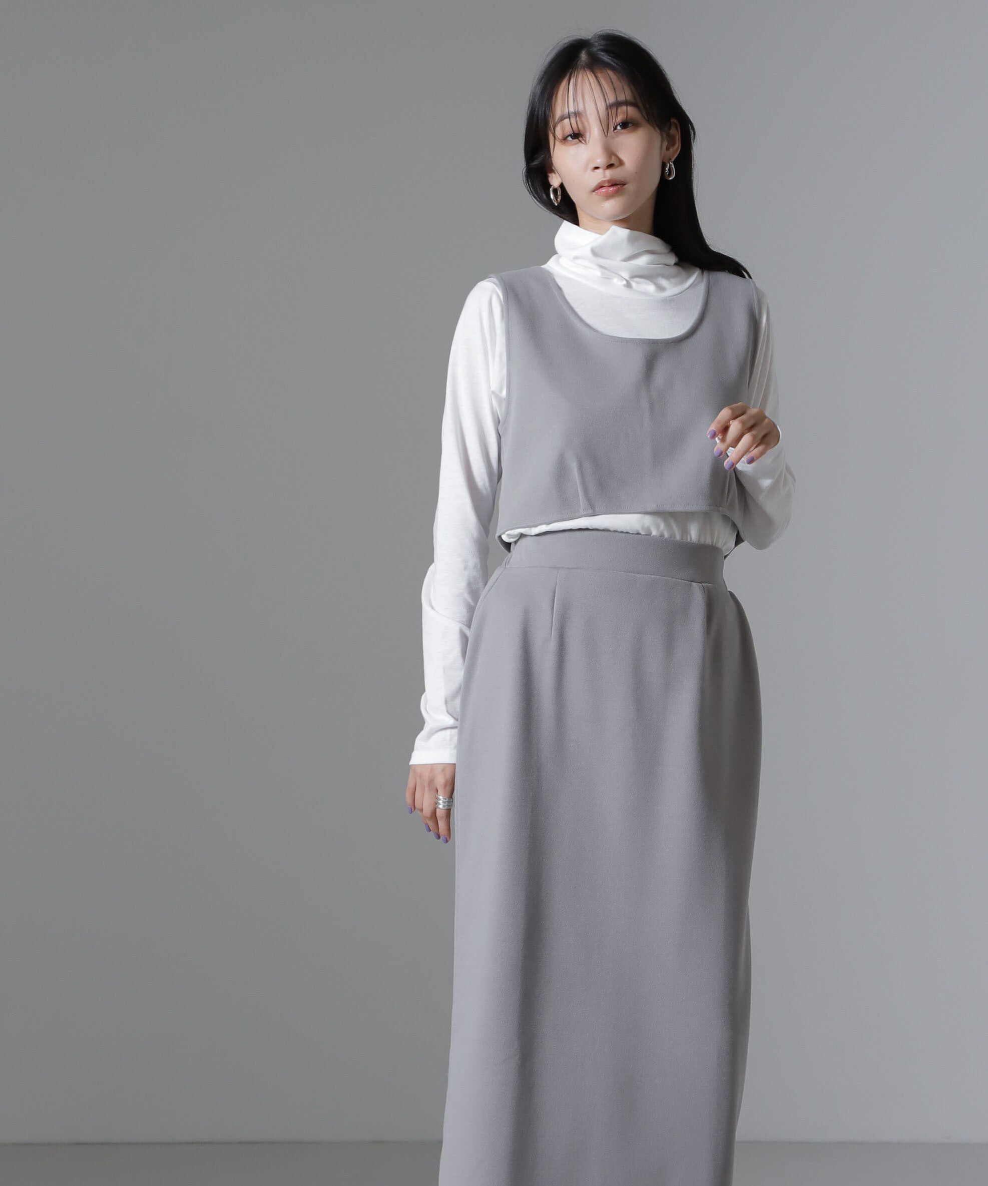 nano･universe「ビスチェスカート3点SET」|ワンピース|