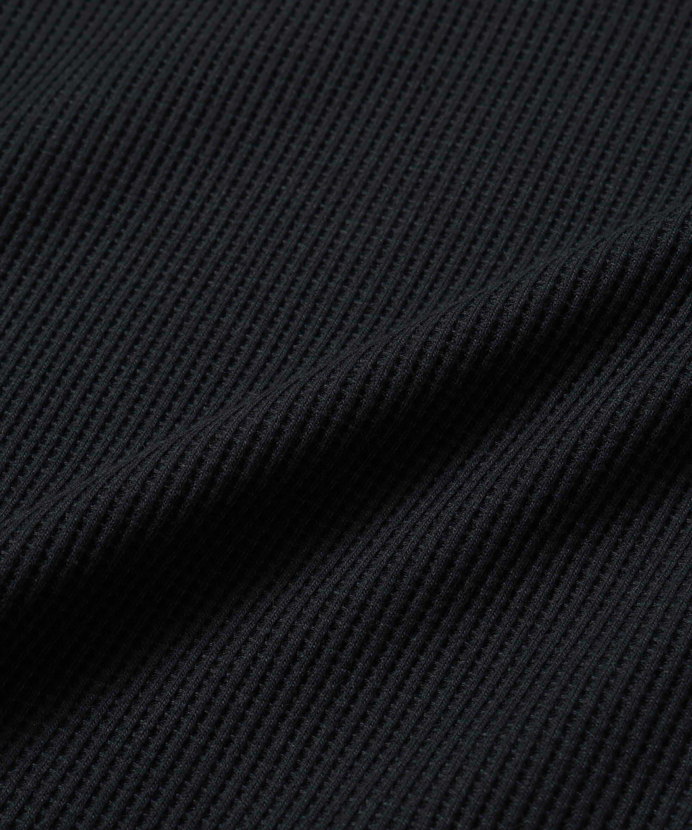 nano･universe「ステッチワッフルＴシャツ 長袖」|Tシャツ・カットソー|