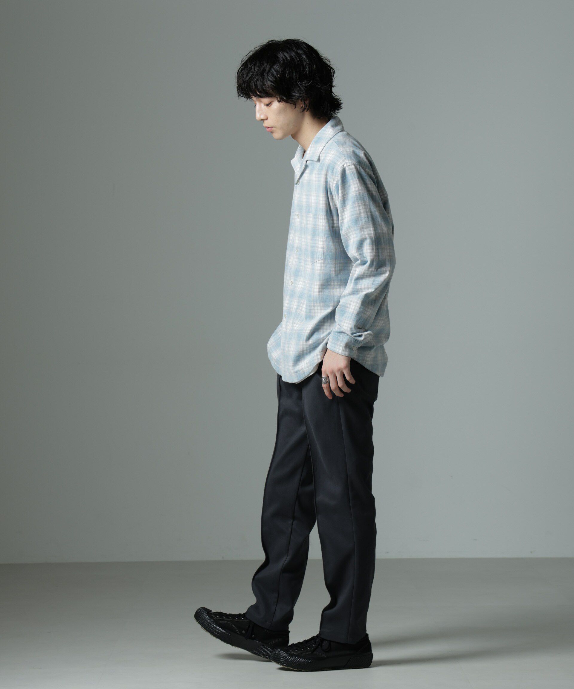 nano･universe「チェックシャツコール」|シャツ・ブラウス|
