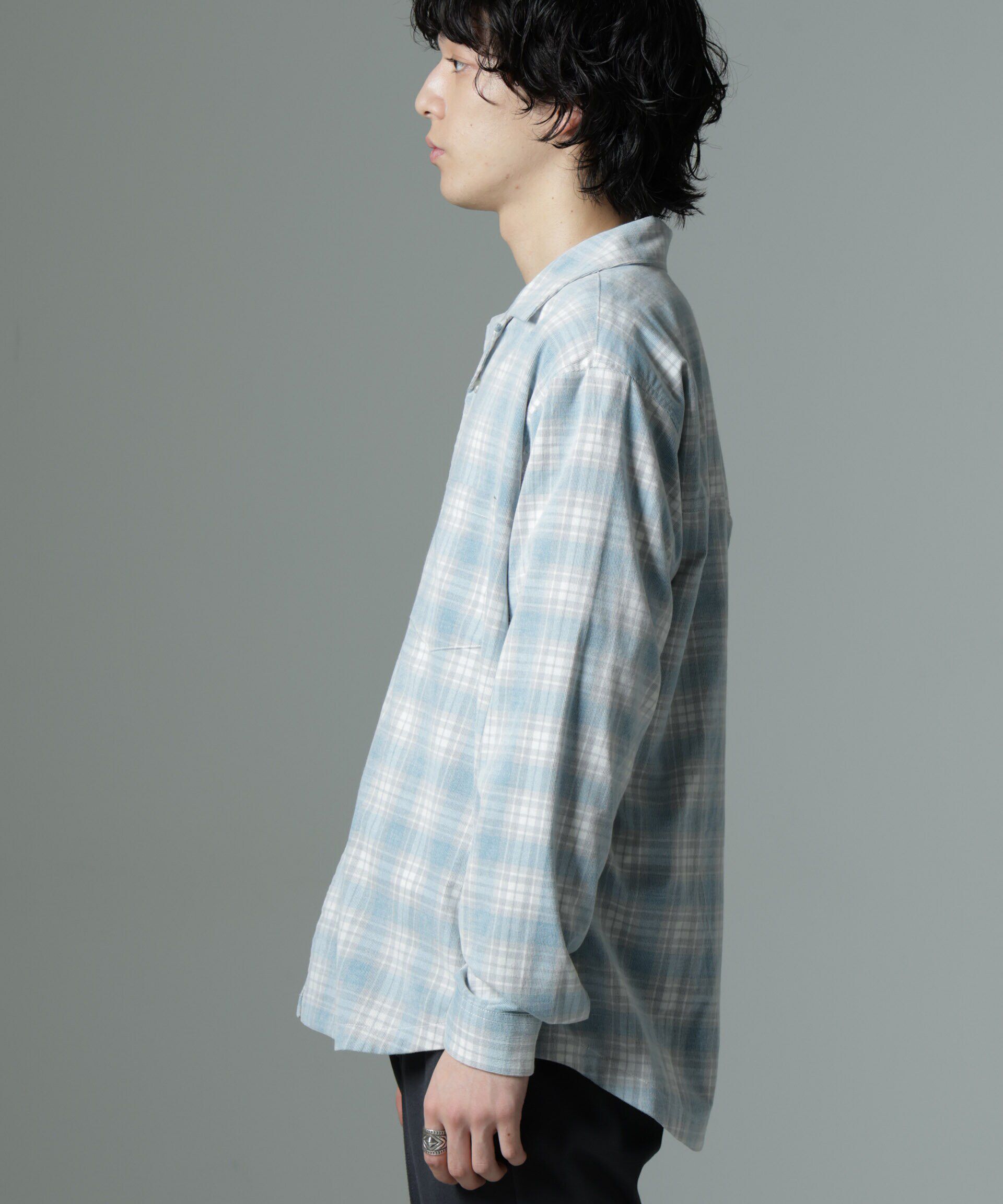 nano･universe「チェックシャツコール」|シャツ・ブラウス|