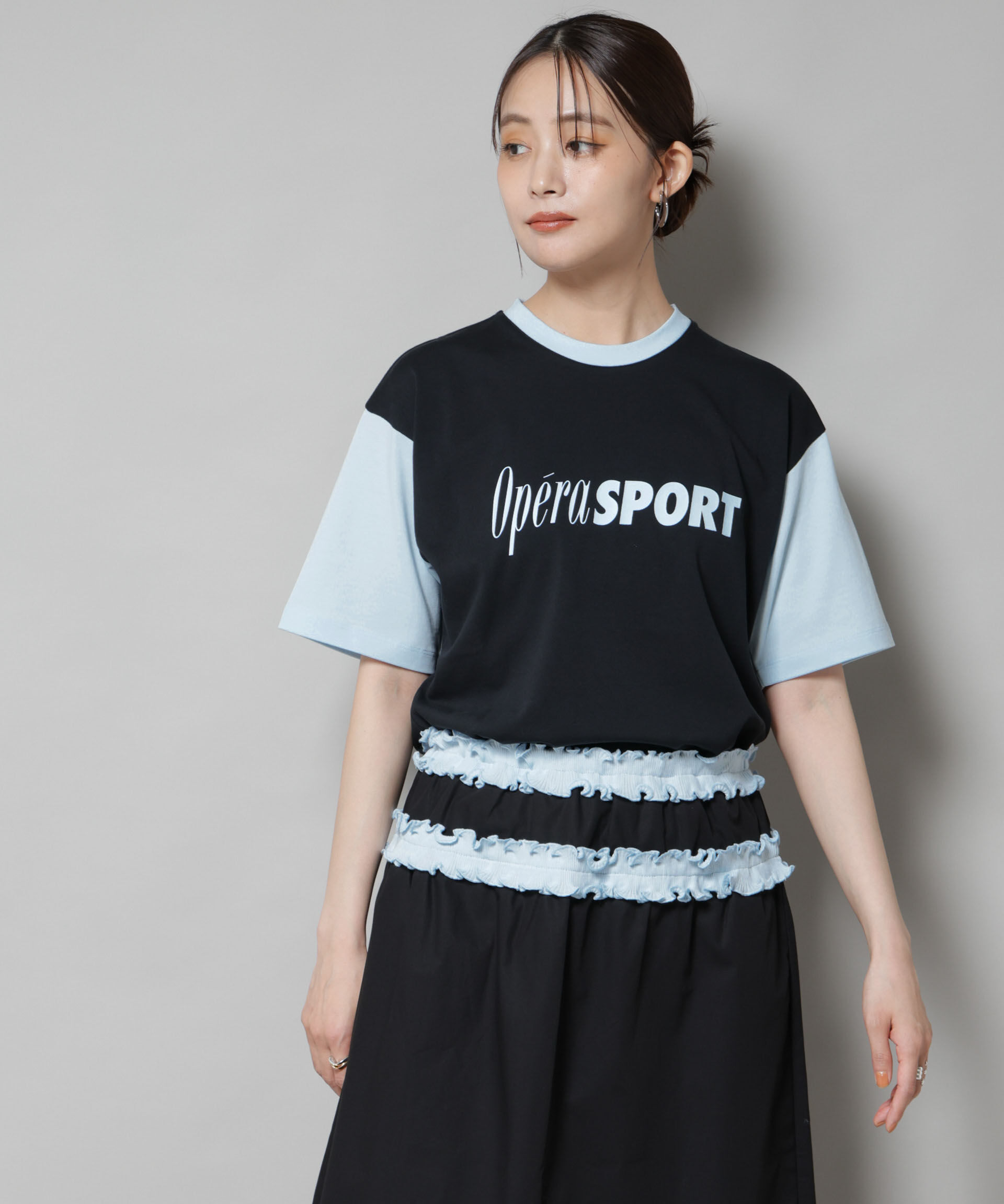 nano･universe「OperaSPORT/CRUZ UNISEX T-SHIRT」|Tシャツ・カットソー|