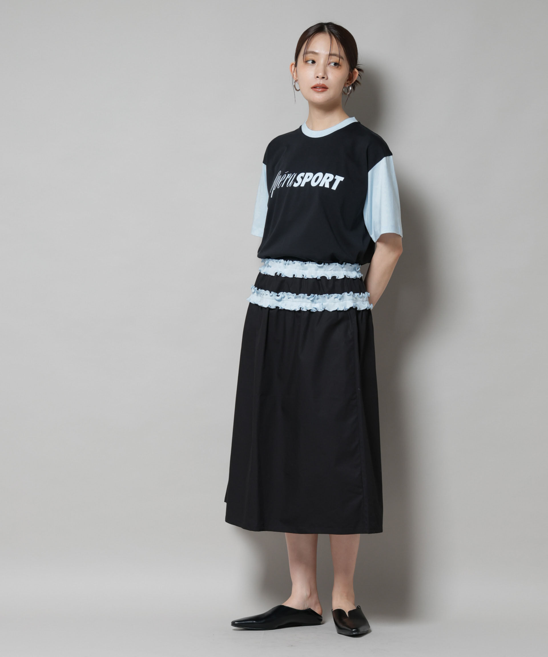 nano･universe「OperaSPORT/CRUZ UNISEX T-SHIRT」|Tシャツ・カットソー|