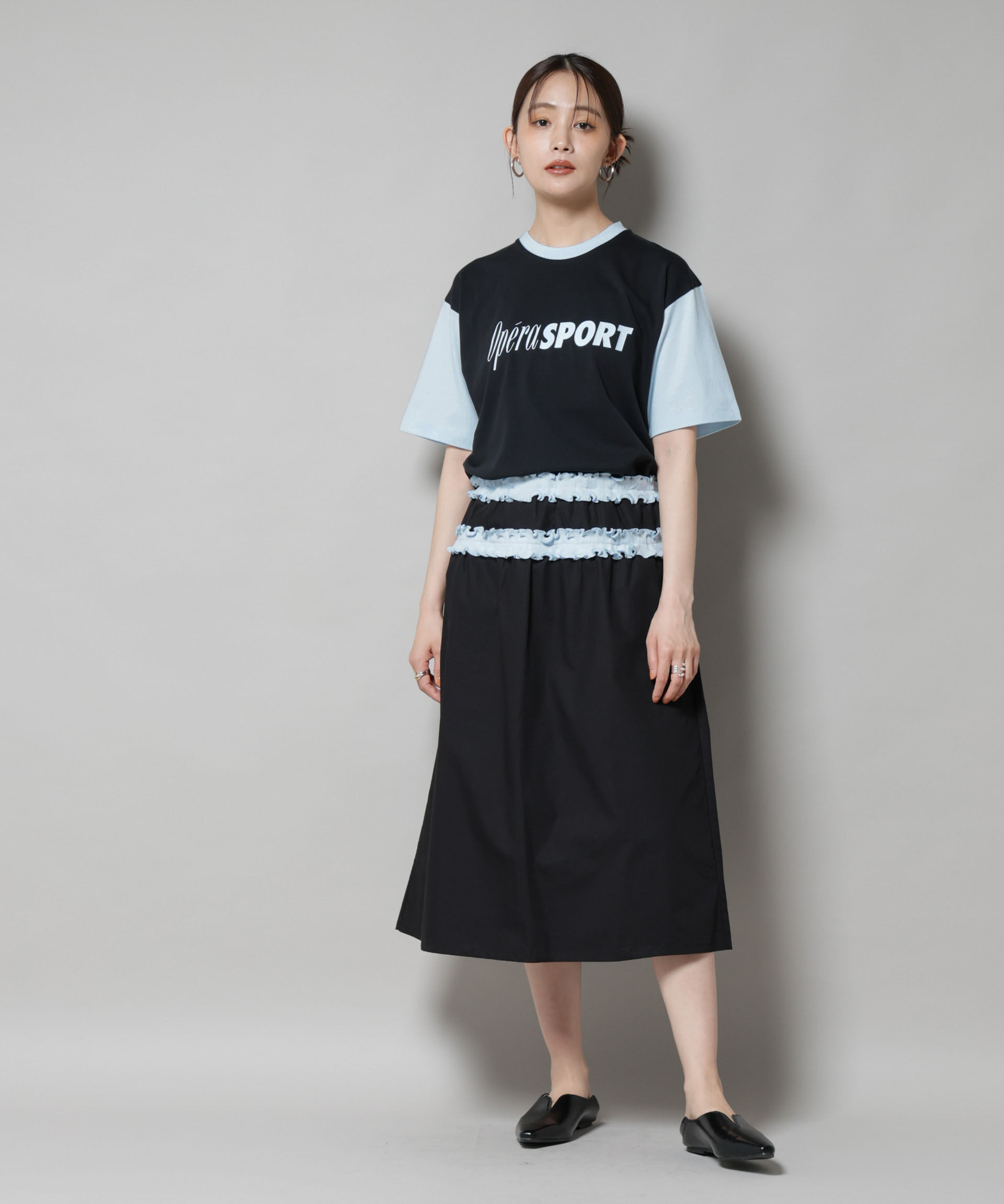 nano･universe「OperaSPORT/CRUZ UNISEX T-SHIRT」|Tシャツ・カットソー|