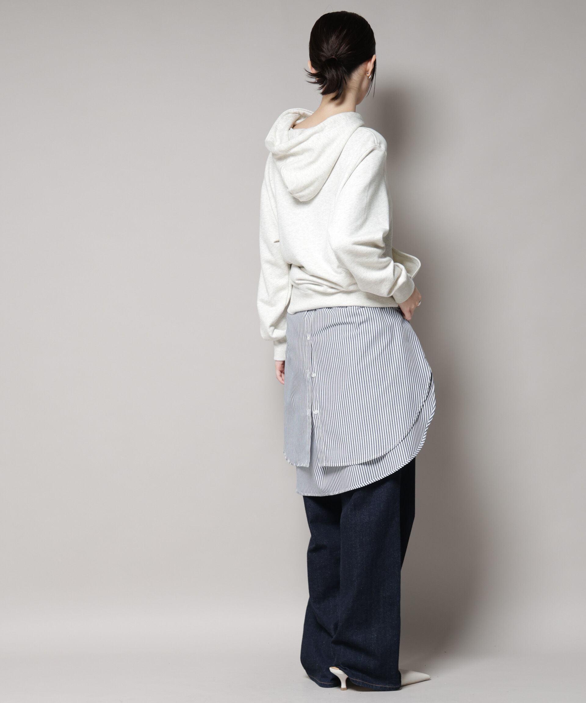 nano･universe「Champion/ZIP HOODED SWEATSHIRT」|Tシャツ・カットソー|