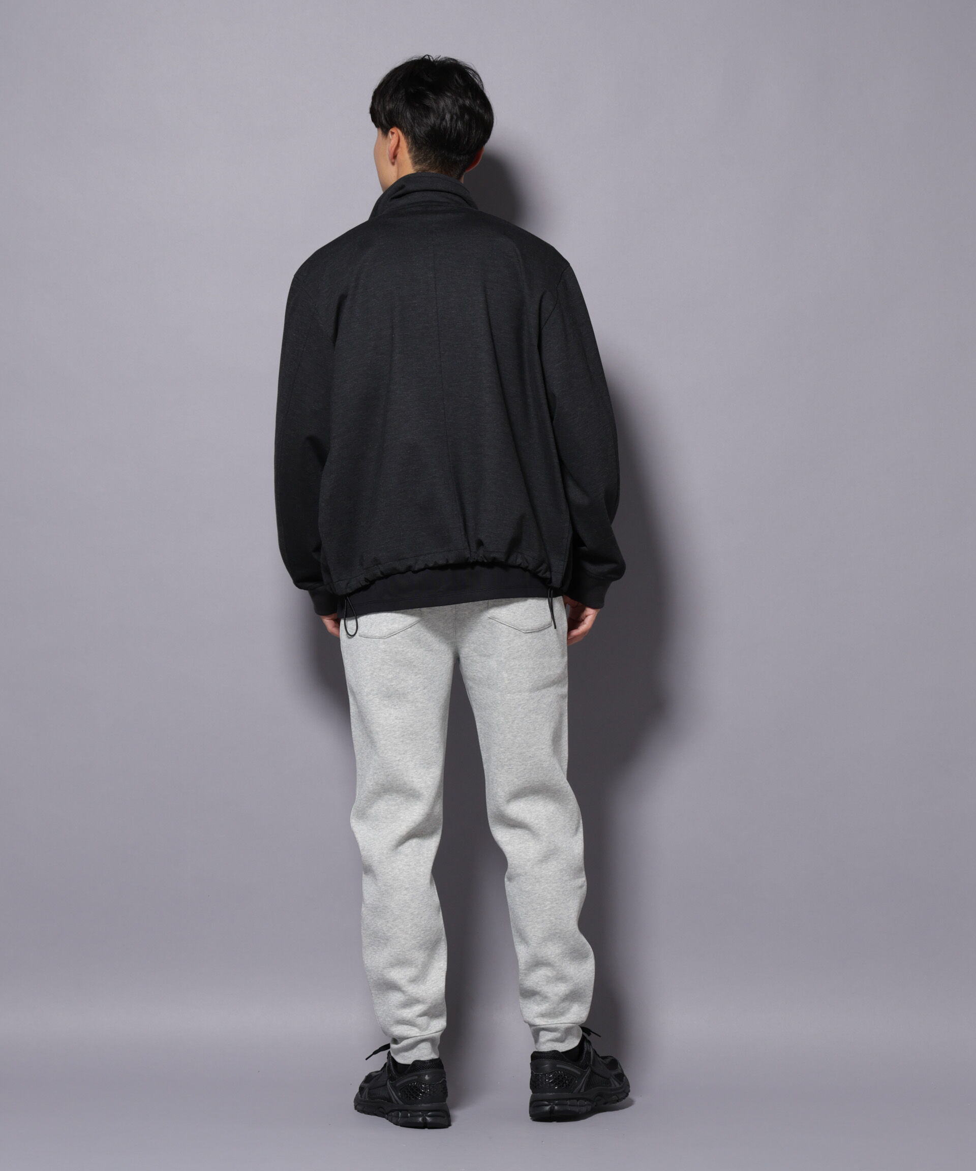 nano･universe「｢NJ/CLUB｣ コアフリース裏起毛ジョガーパンツ」|チノ|