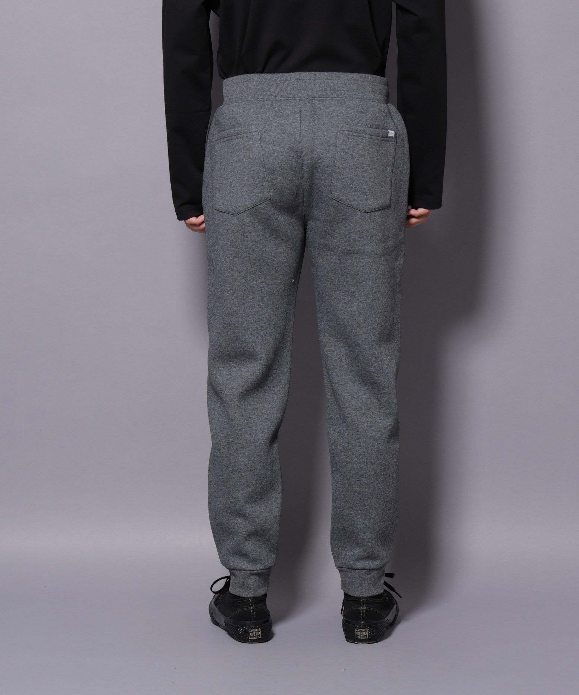 nano･universe「｢NJ/CLUB｣ コアフリース裏起毛ジョガーパンツ」|チノ|