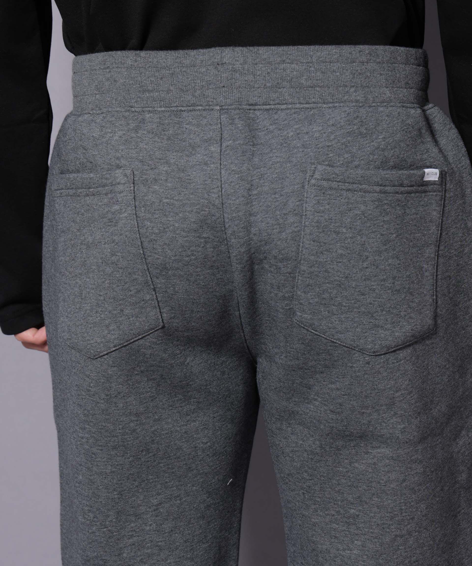 nano･universe「｢NJ/CLUB｣ コアフリース裏起毛ジョガーパンツ」|チノ|