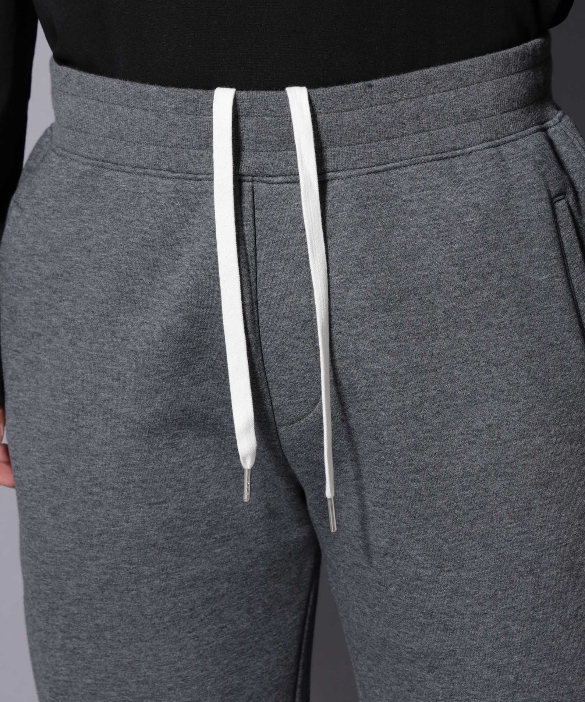 nano･universe「｢NJ/CLUB｣ コアフリース裏起毛ジョガーパンツ」|チノ|