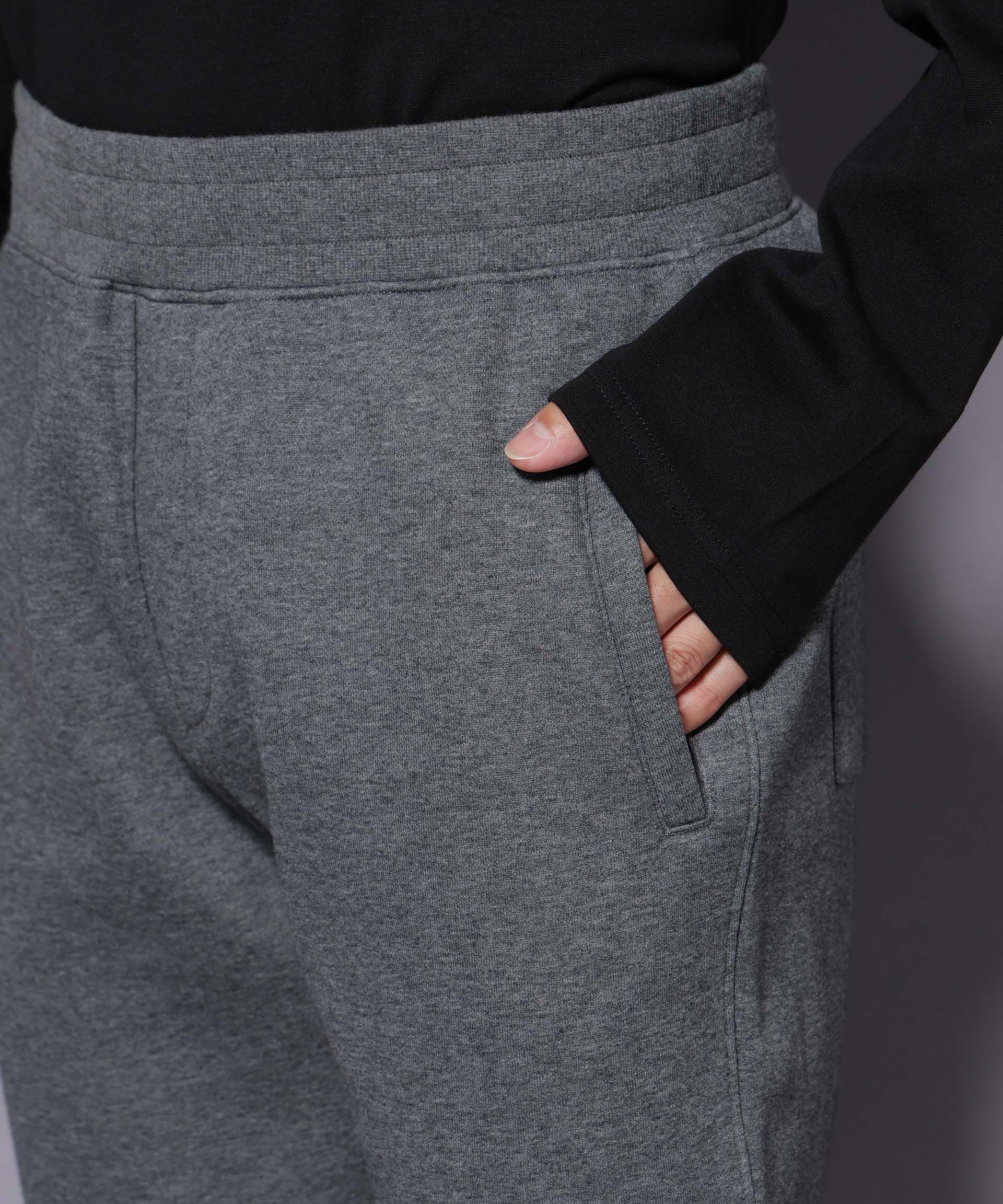 nano･universe「｢NJ/CLUB｣ コアフリース裏起毛ジョガーパンツ」|チノ|