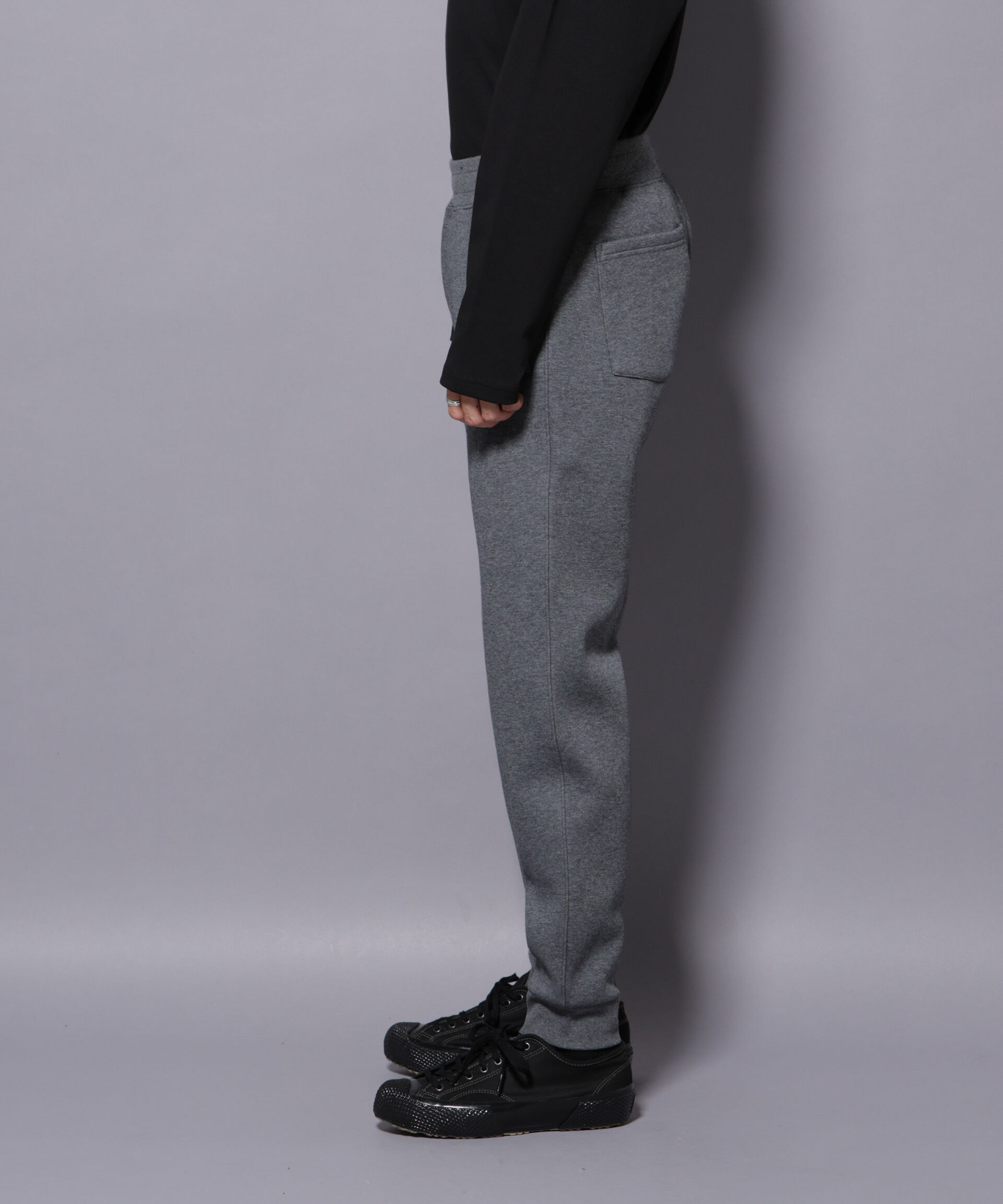 nano･universe「｢NJ/CLUB｣ コアフリース裏起毛ジョガーパンツ」|チノ|