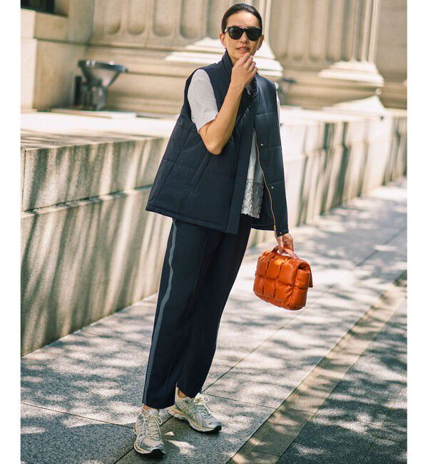 自由区「【カタログ掲載】ジャカードコンビジャージー カットソー」|Tシャツ・カットソー|