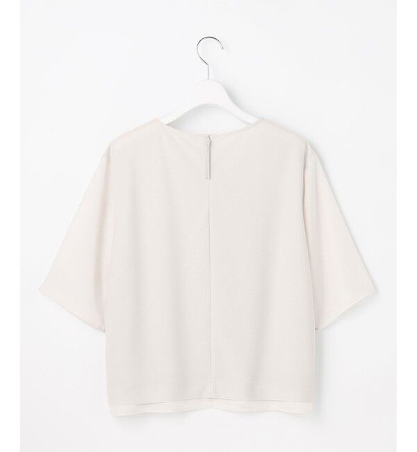 自由区「【カタログ掲載】ストレッチアムンゼン Tブラウス」|Tシャツ・カットソー|