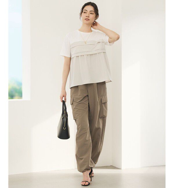 自由区「【カタログ掲載】ビスチェコンビ Tシャツ」|Tシャツ・カットソー|