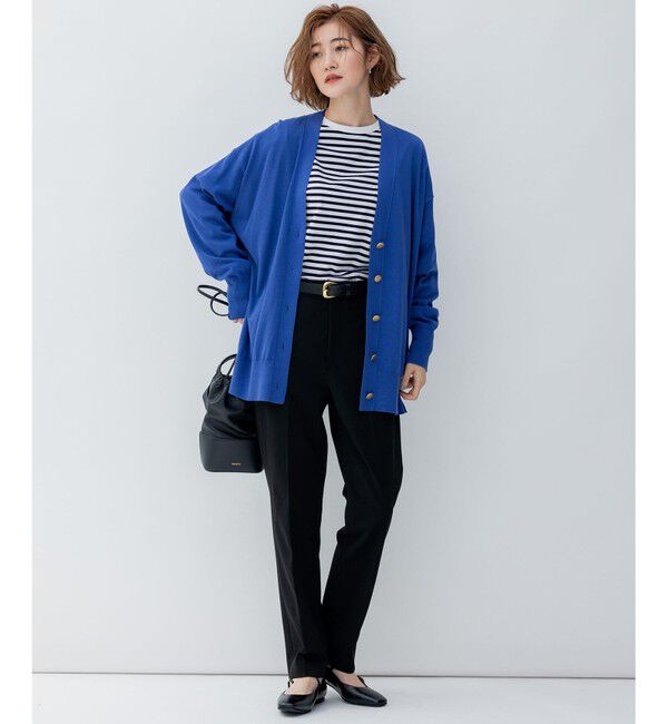 23区「ストラップ付フラットシューズ」|ローファー|