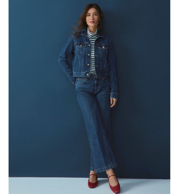 23区「ストラップ付フラットシューズ」|ローファー|