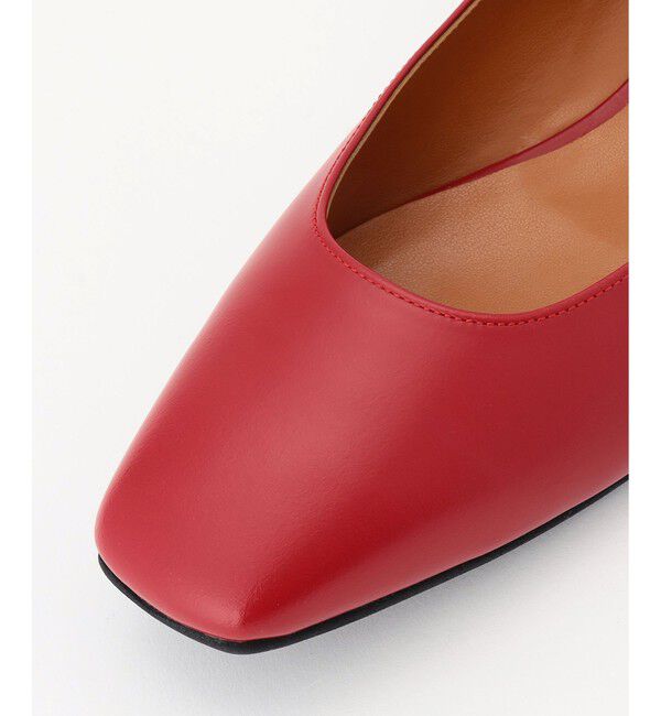 23区「ストラップ付フラットシューズ」|ローファー|