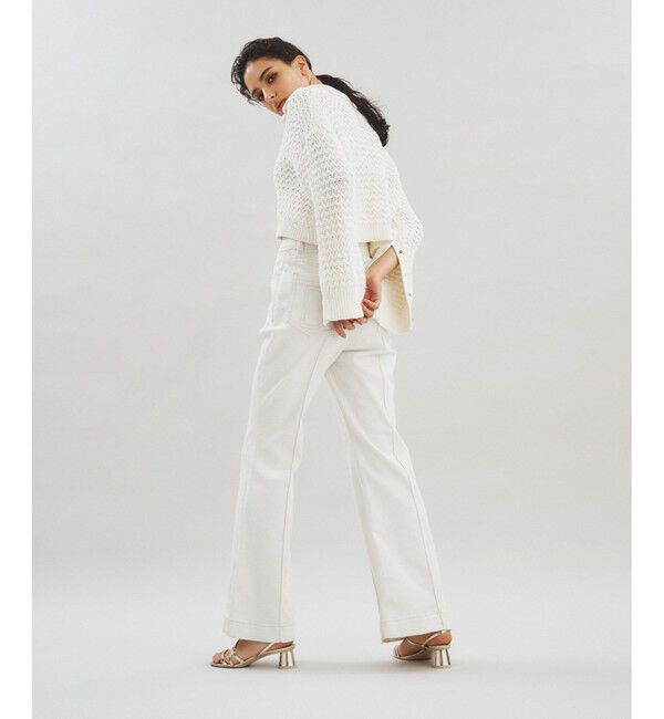  「ストレッチデニムパンツ」|デニム|