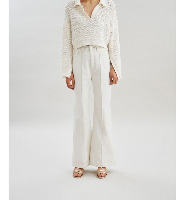  「ストレッチデニムパンツ」|デニム|