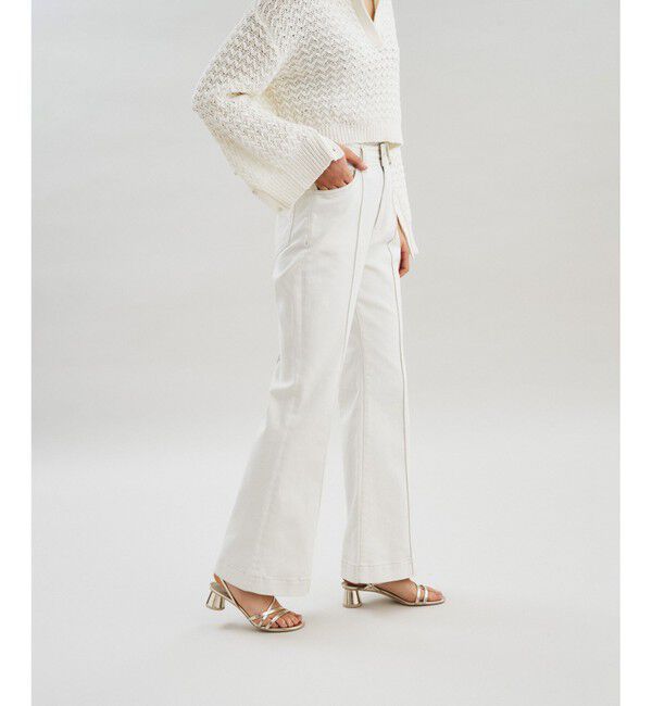  「ストレッチデニムパンツ」|デニム|