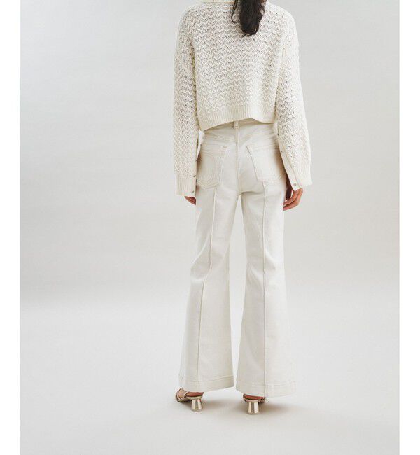  「ストレッチデニムパンツ」|デニム|