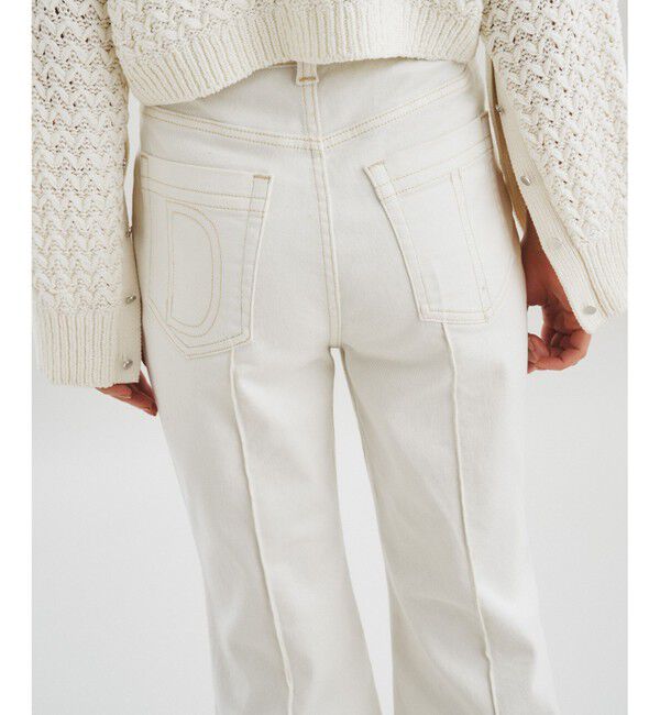  「ストレッチデニムパンツ」|デニム|