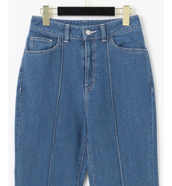  「ストレッチデニムパンツ」|デニム|